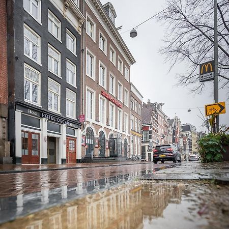 Hotel Oscar Amsterdam Exteriör bild